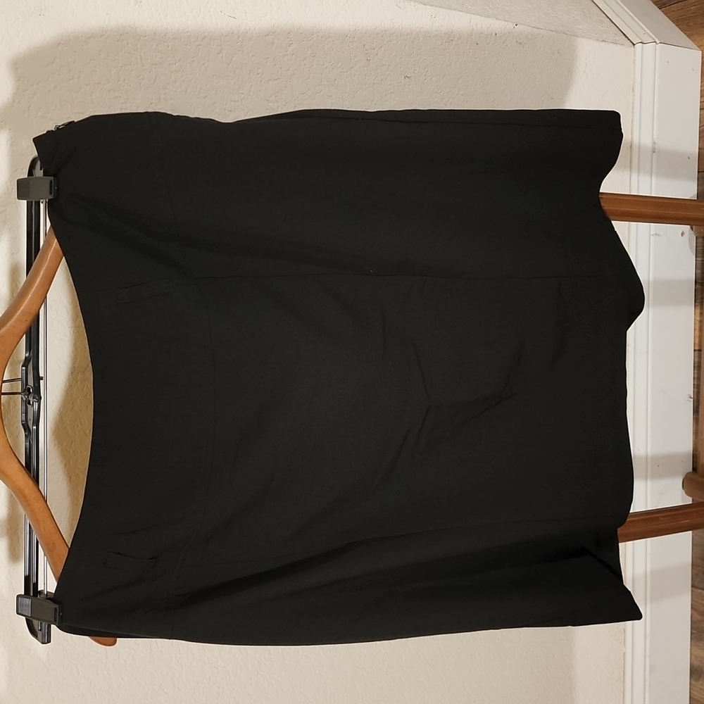 First Option Too Womens Skirt - BLACK - Plus Size 20W